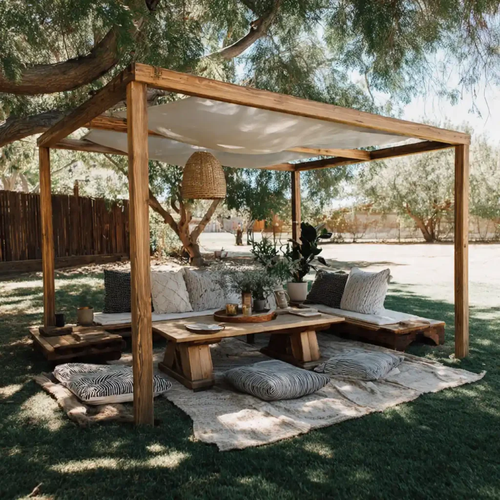 25-Garden Canopy Idea