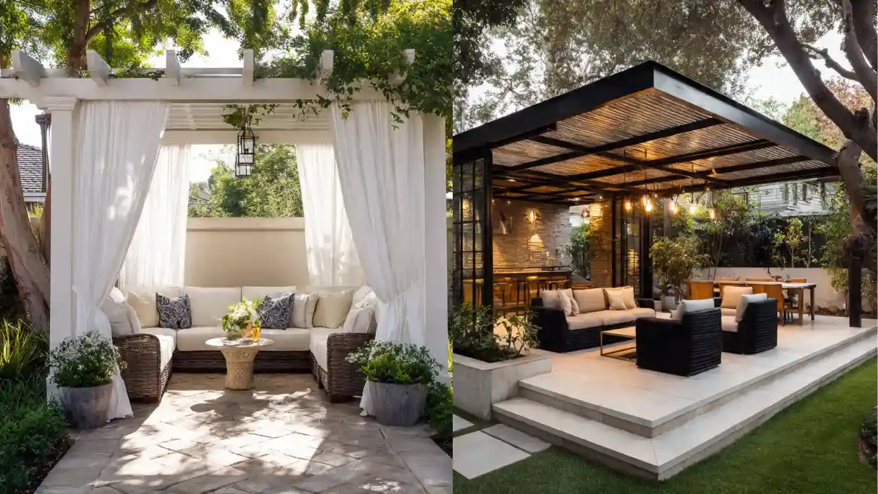 25 Garden Canopy Ideas Transform Your Outdoor Space with Stylish and Functional Designs