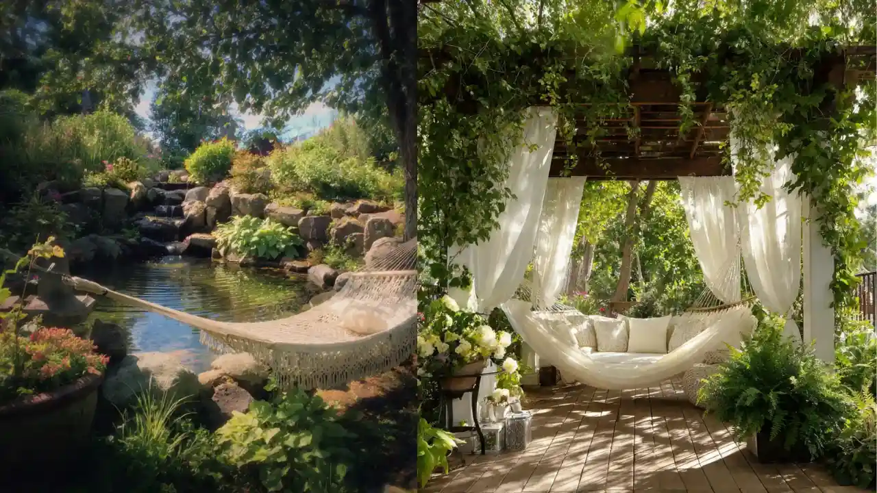 25 Inspiring Backyard Hammock Ideas for Creating a Cozy and Stylish Outdoor Retreat