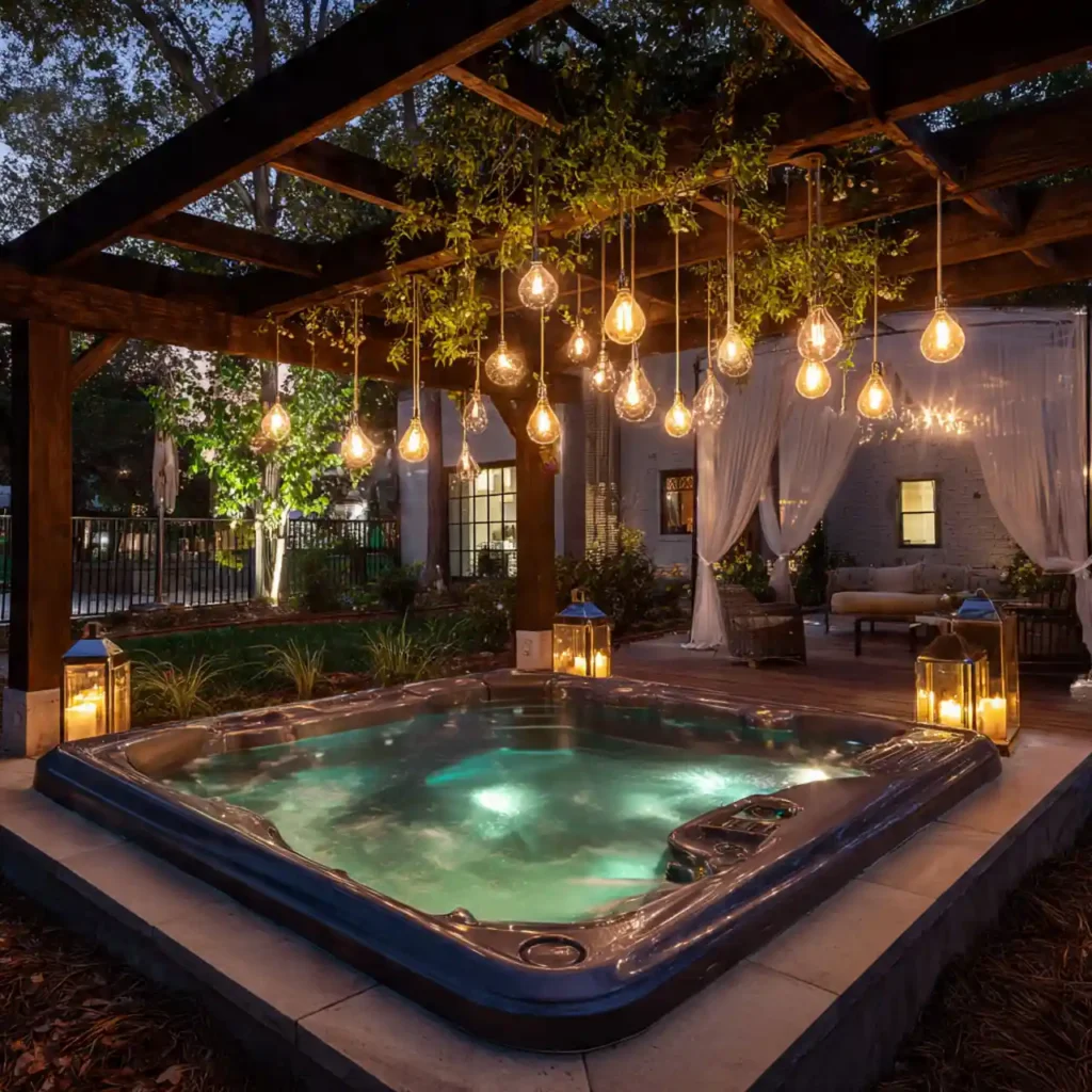 25-Jacuzzi Outdoor Idea