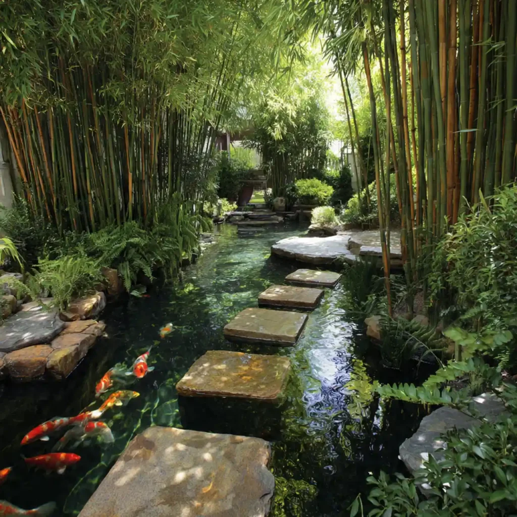 25-Koi Pond Idea