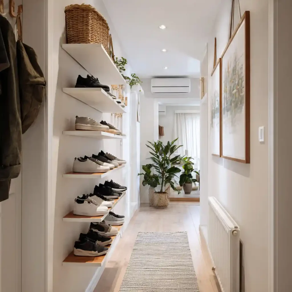 25-Narrow Hallway Idea