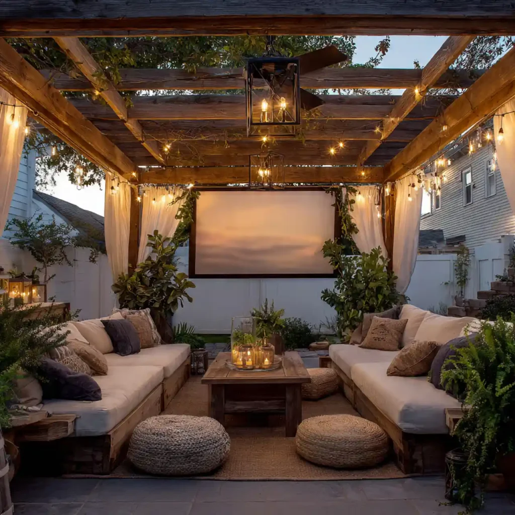 25-Outdoor Cinema Idea