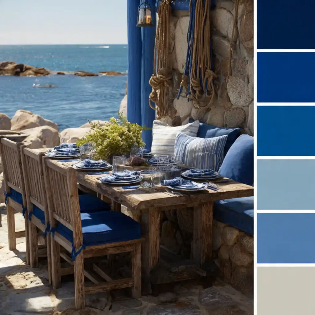 25-Outdoor Dining Area Idea