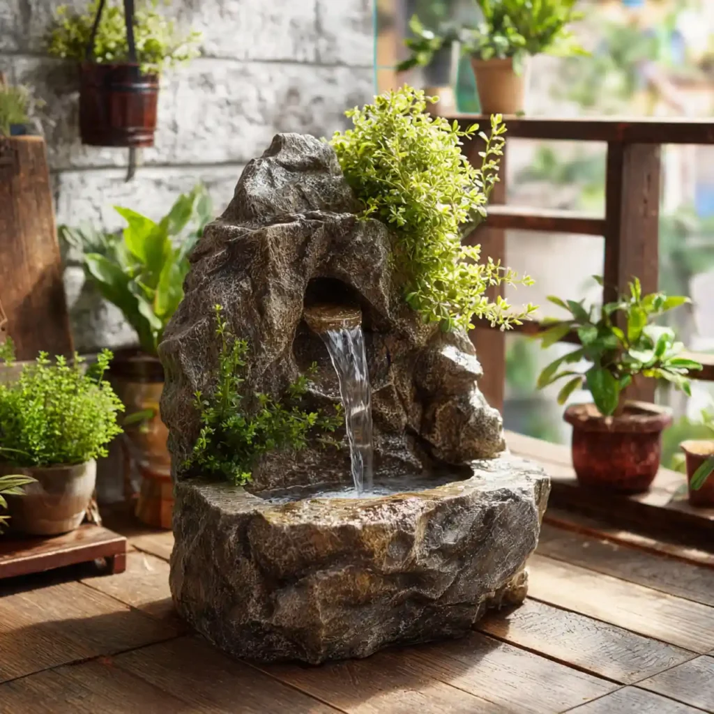 25-Outdoor Fountain Idea