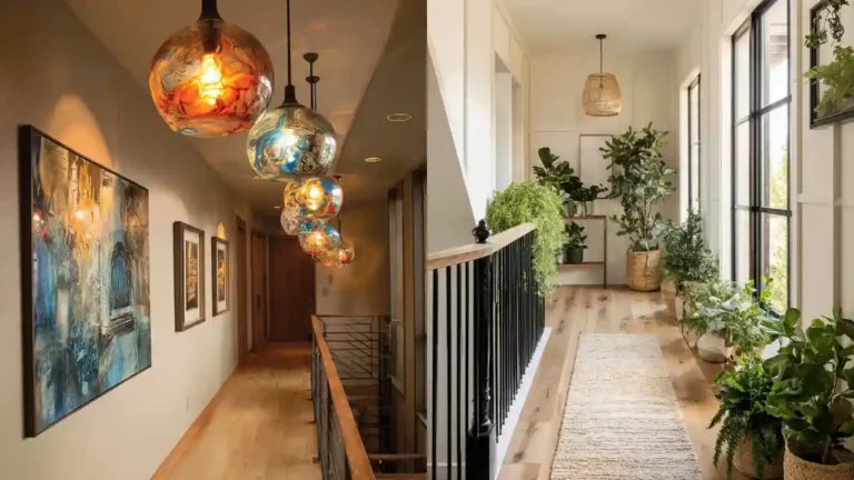 25 Stunning Upstairs Hallway Ideas 2026 That Turn Blank Landings Into Stylish, Functional Spaces