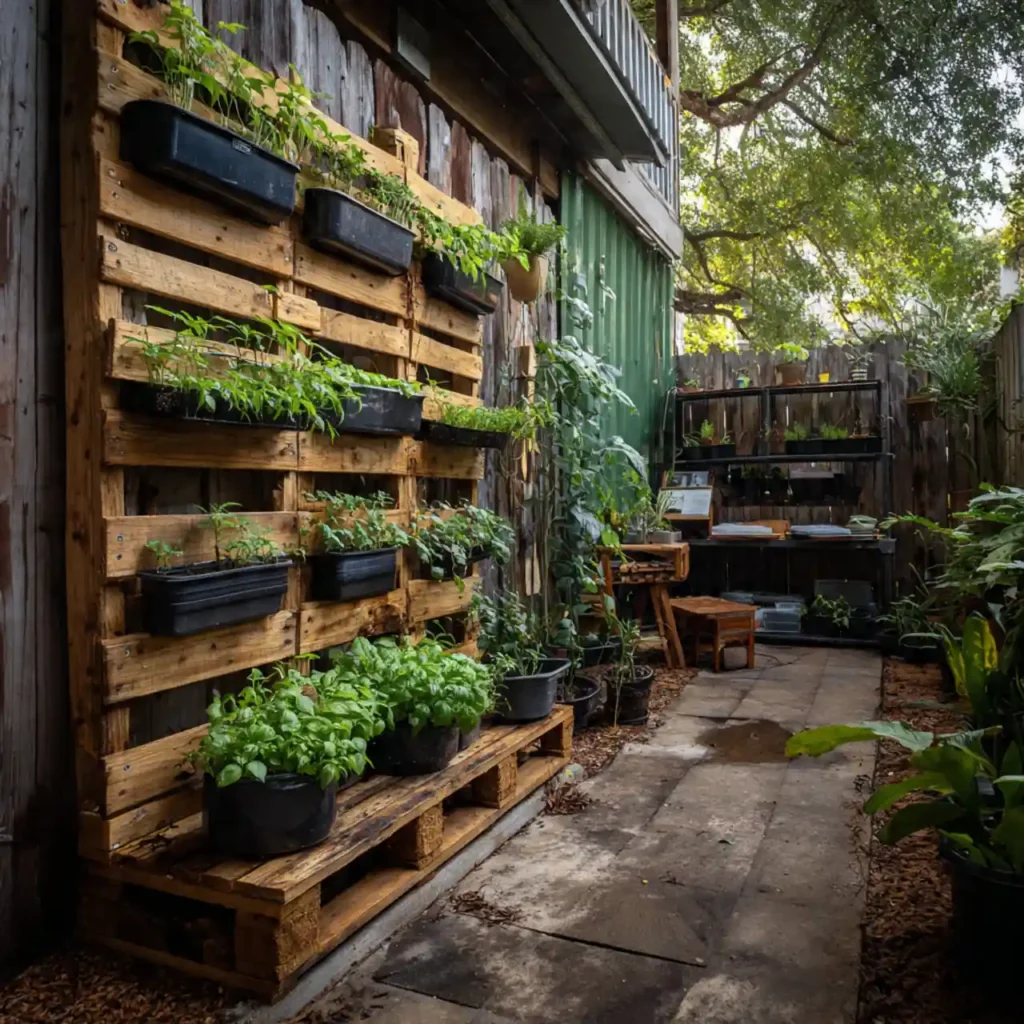 26-Creative Outdoor Pallet Project