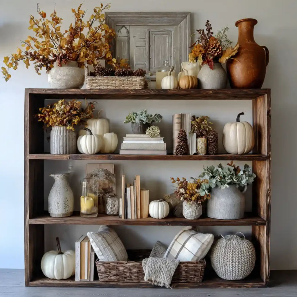 26-Fall Kitchen Decor Idea