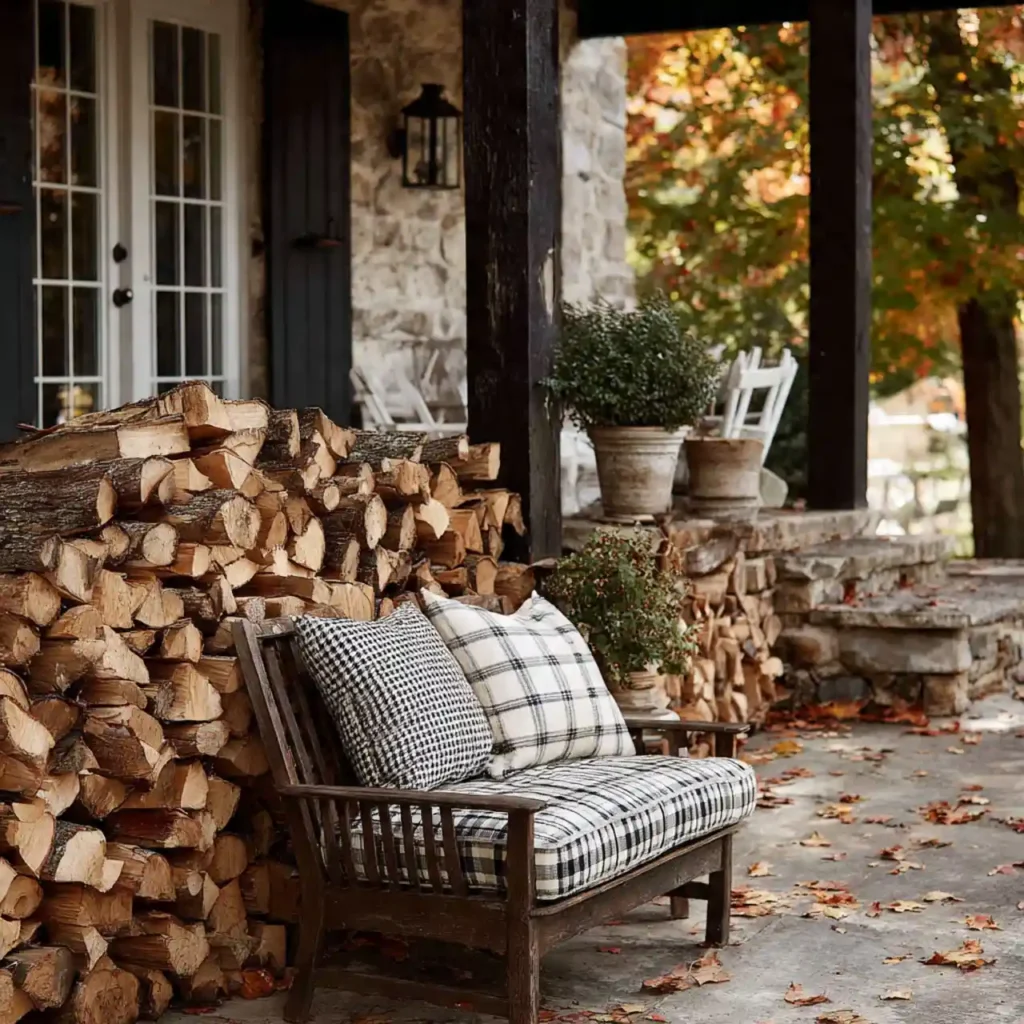 26-Fall Outdoor Decor Idea
