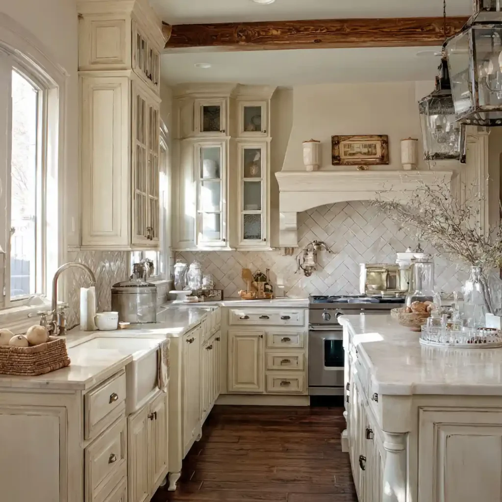 26-Farmhouse Kitchen Idea