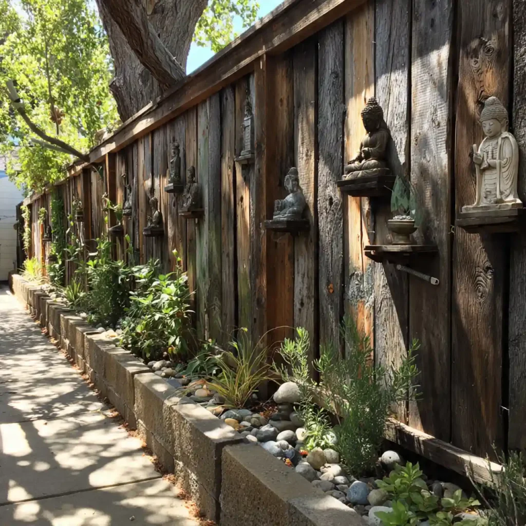 26-Fence Decorating Ideas