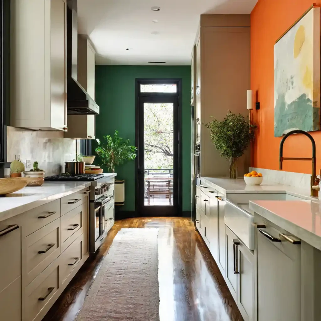 26-Galley Kitchen Idea