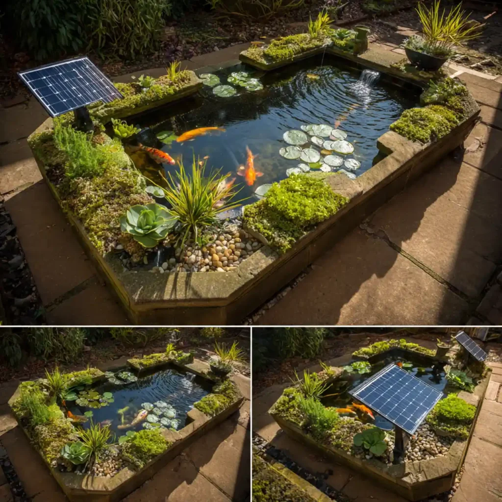 26-Koi Pond Idea