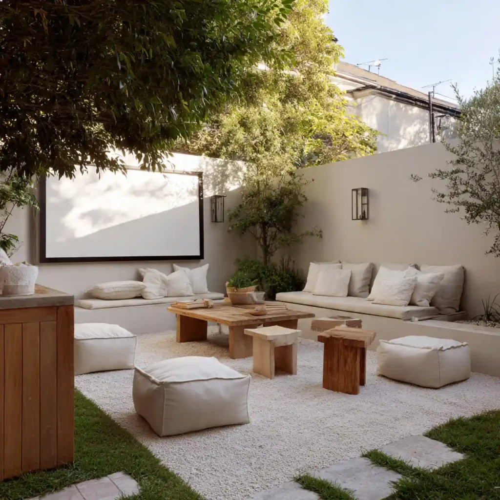 26-Outdoor Cinema Idea