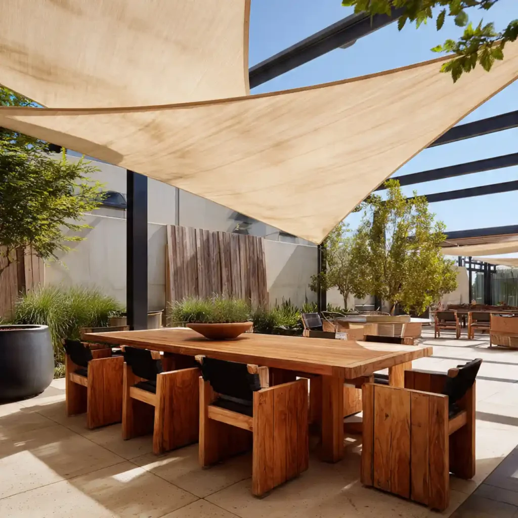 26-Outdoor Dining Area Idea