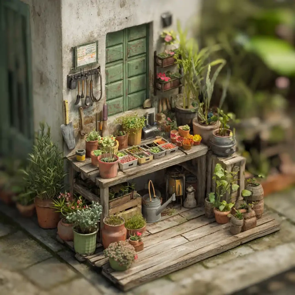 27-Creative Outdoor Pallet Project