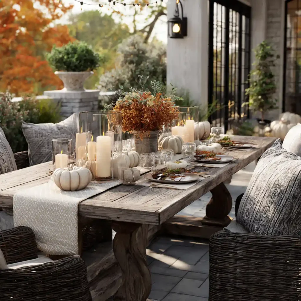 27-Fall Outdoor Decor Idea