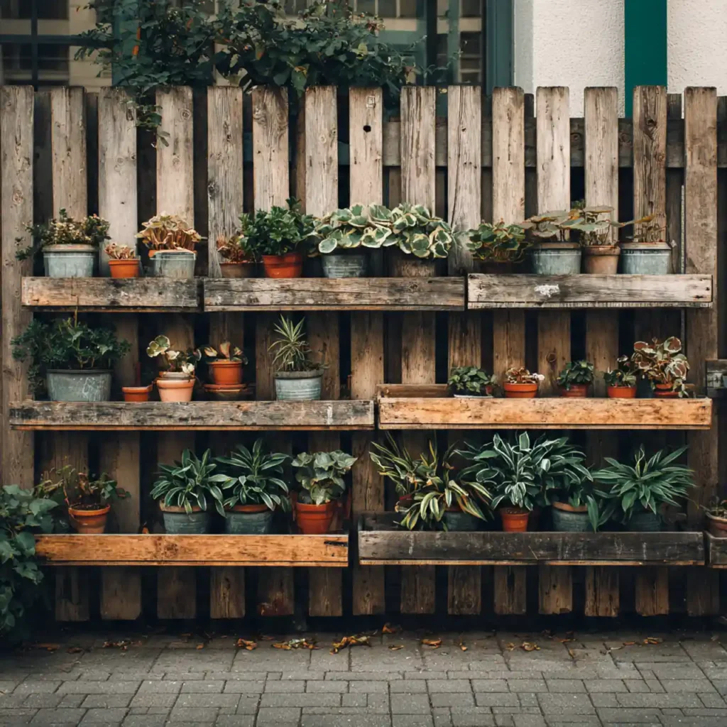 27-Fence Decorating Ideas