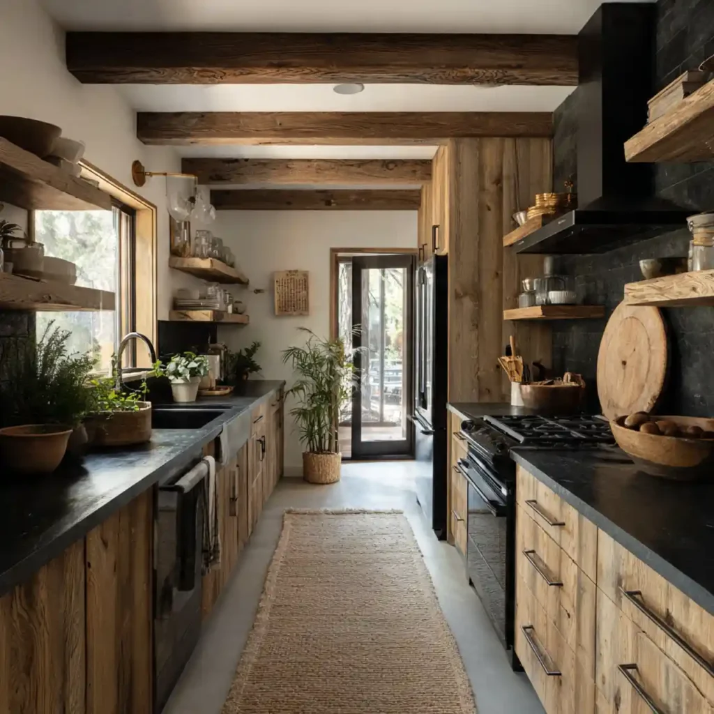 27-Galley Kitchen Idea