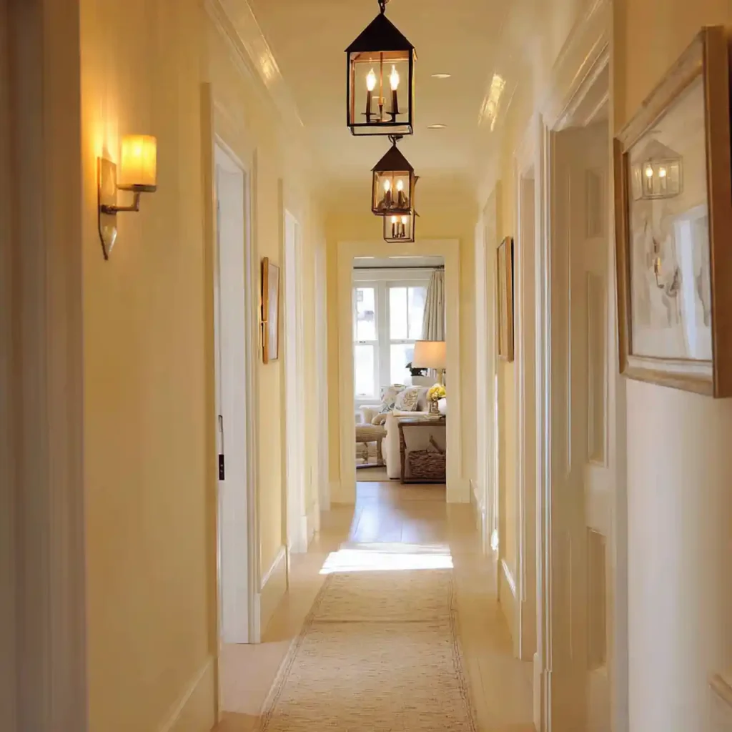 27-Hallway Paint Colour Idea