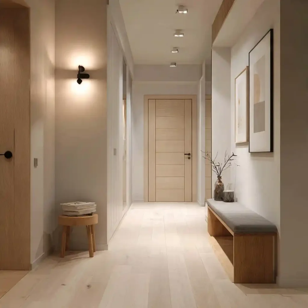 27-Narrow Hallway Idea