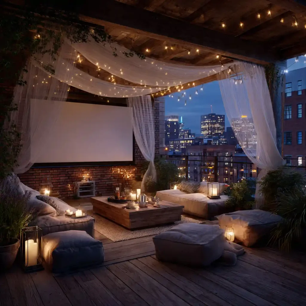 27-Outdoor Cinema Idea
