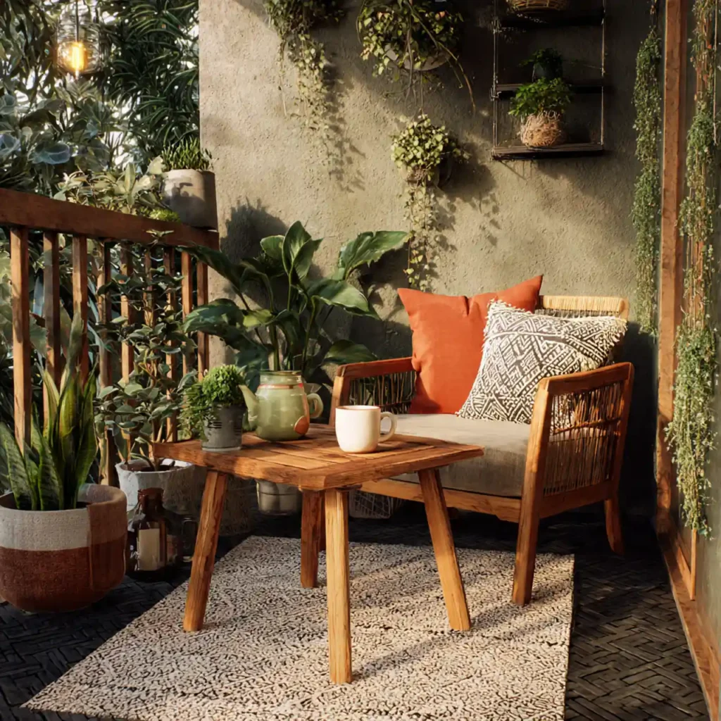 27-Outdoor Entertaining Area Idea