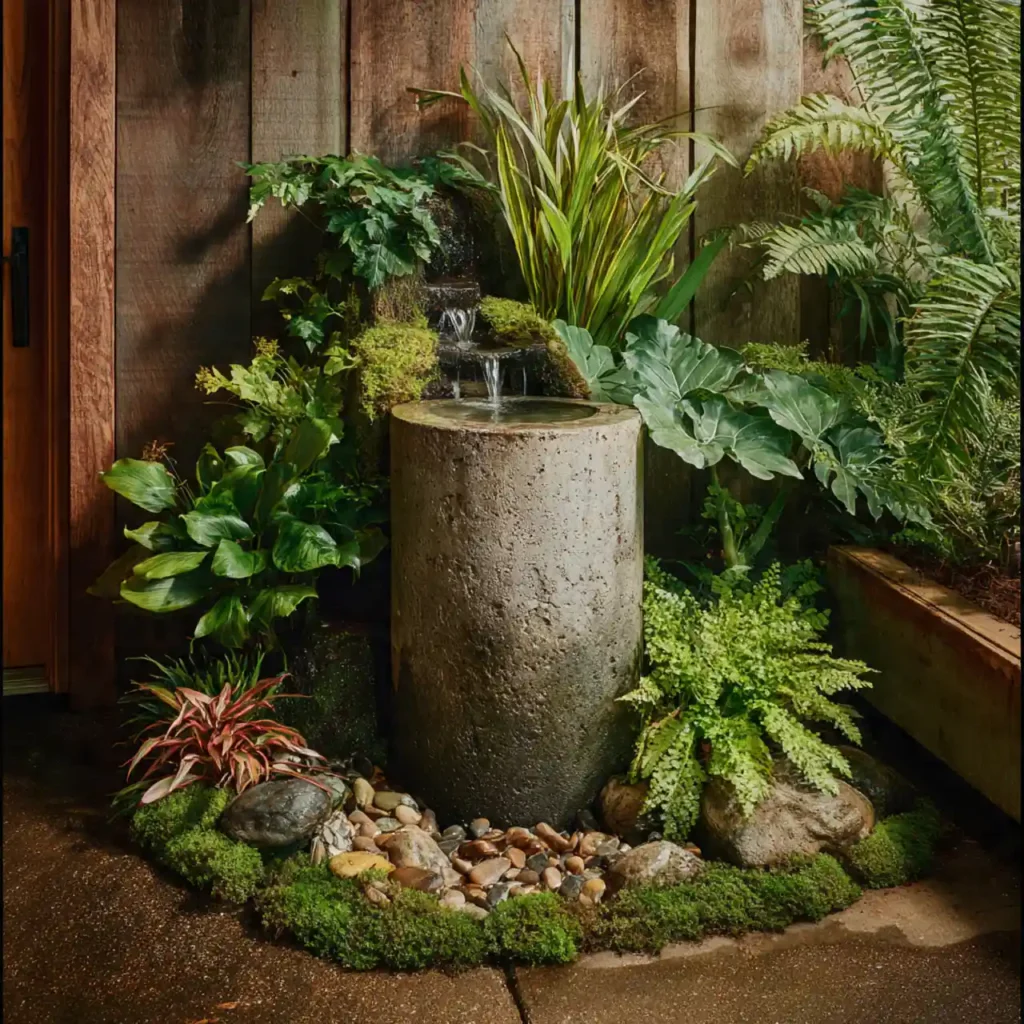 27-Outdoor Fountain Idea