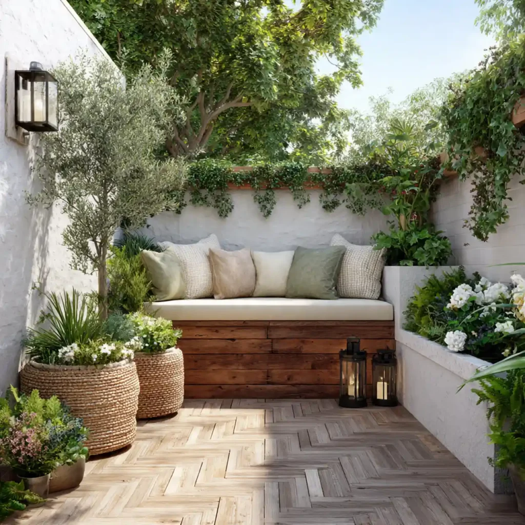 27-Small Garden Idea