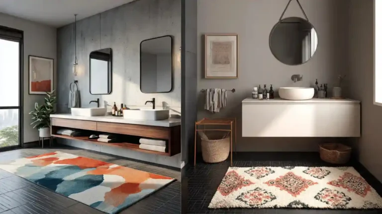 28 Bathroom Rug Ideas to Elevate Your Space with Style and Comfort