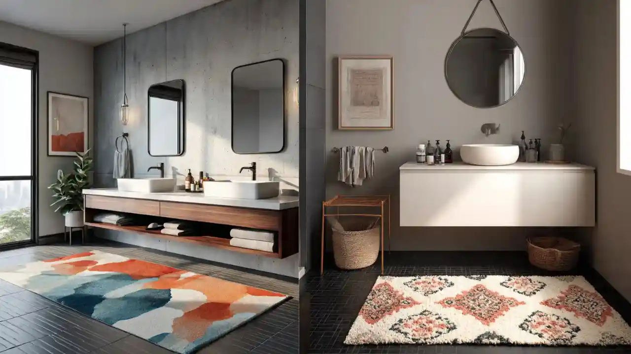 28 Bathroom Rug Ideas to Elevate Your Space with Style and Comfort