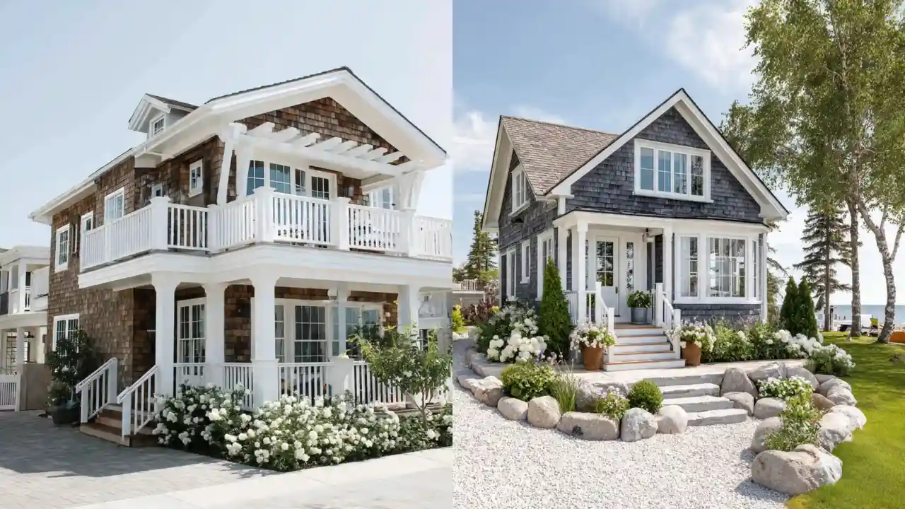 28 Coastal Cottage Exterior Designs to Inspire Your Dream Beachside Home