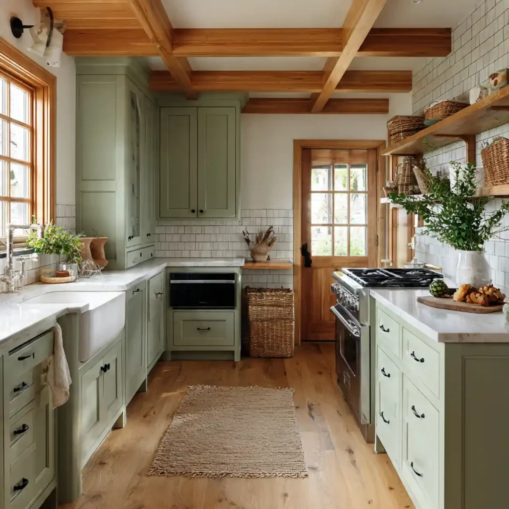 28-Farmhouse Kitchen Idea