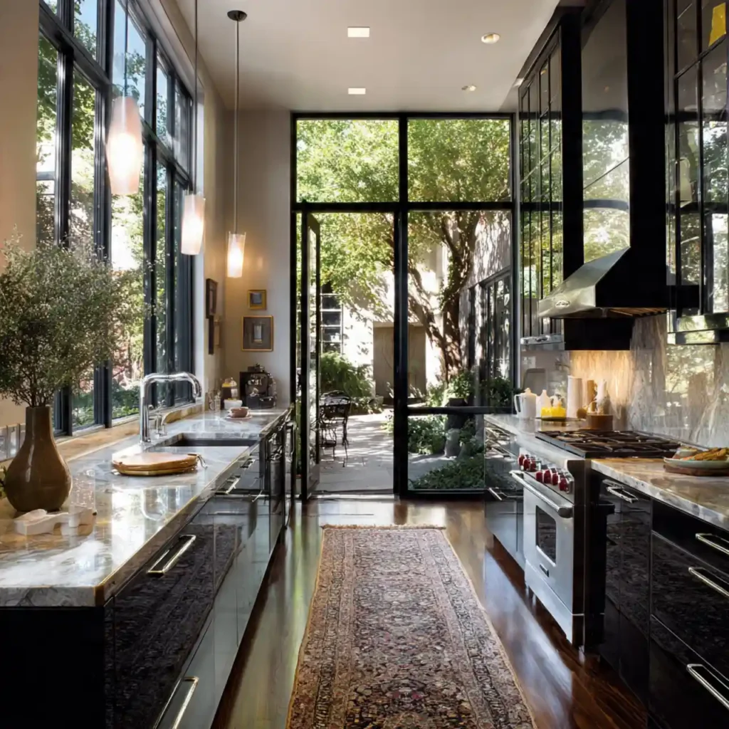 28-Galley Kitchen Idea