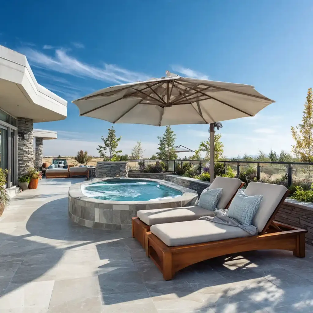 28-Jacuzzi Outdoor Idea