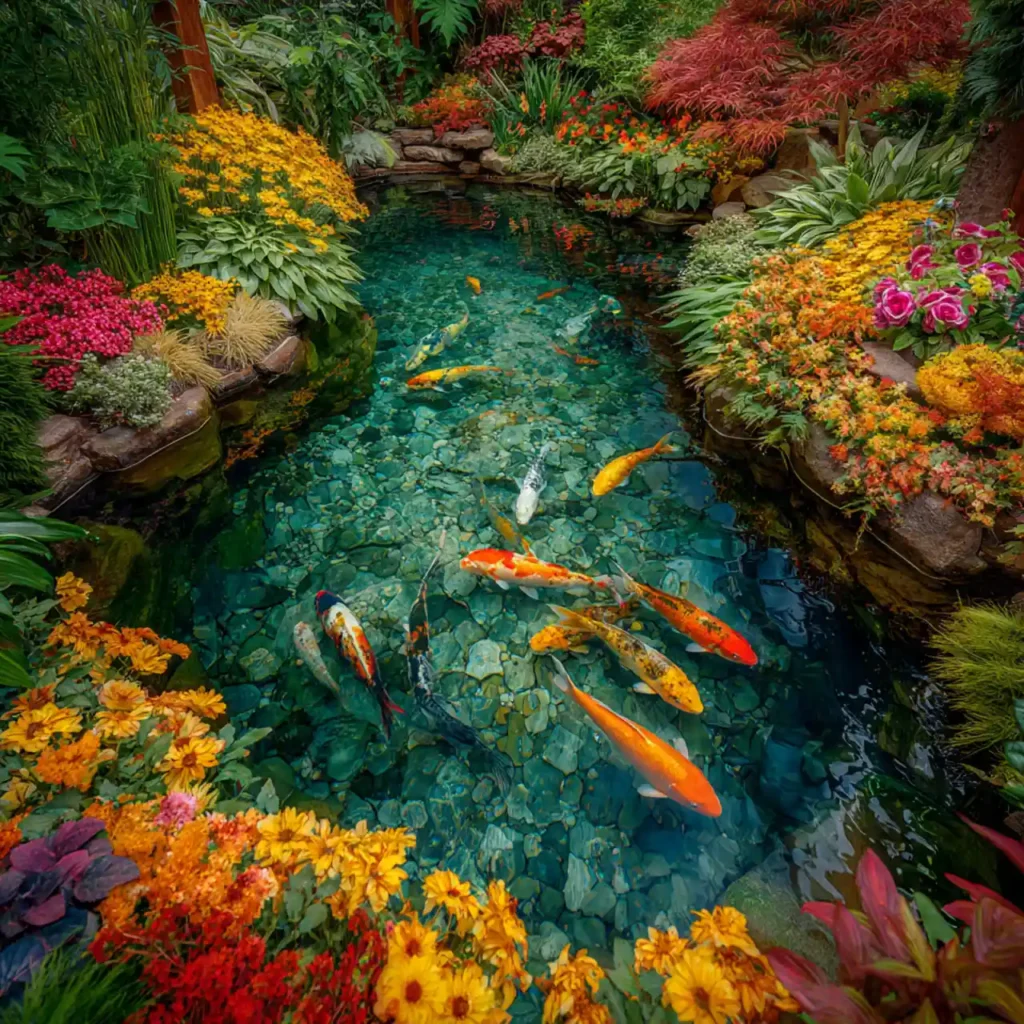 28-Koi Pond Idea