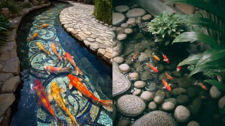 28 Koi Pond Ideas to Transform Your Backyard into a Serene Oasis