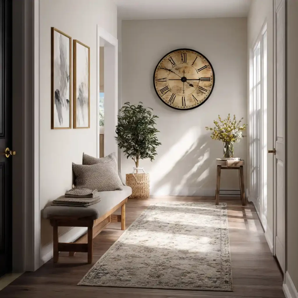 28-Narrow Hallway Idea