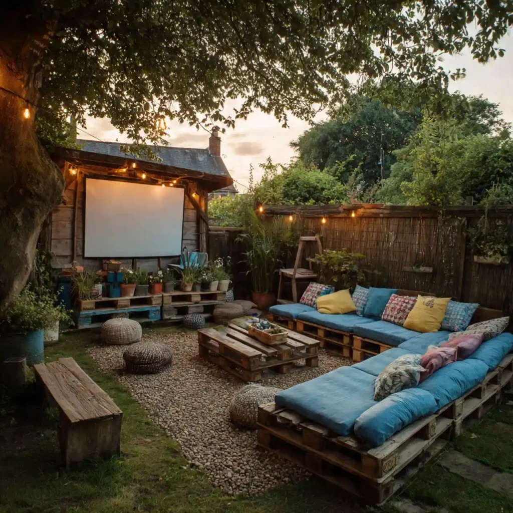 28-Outdoor Cinema Idea