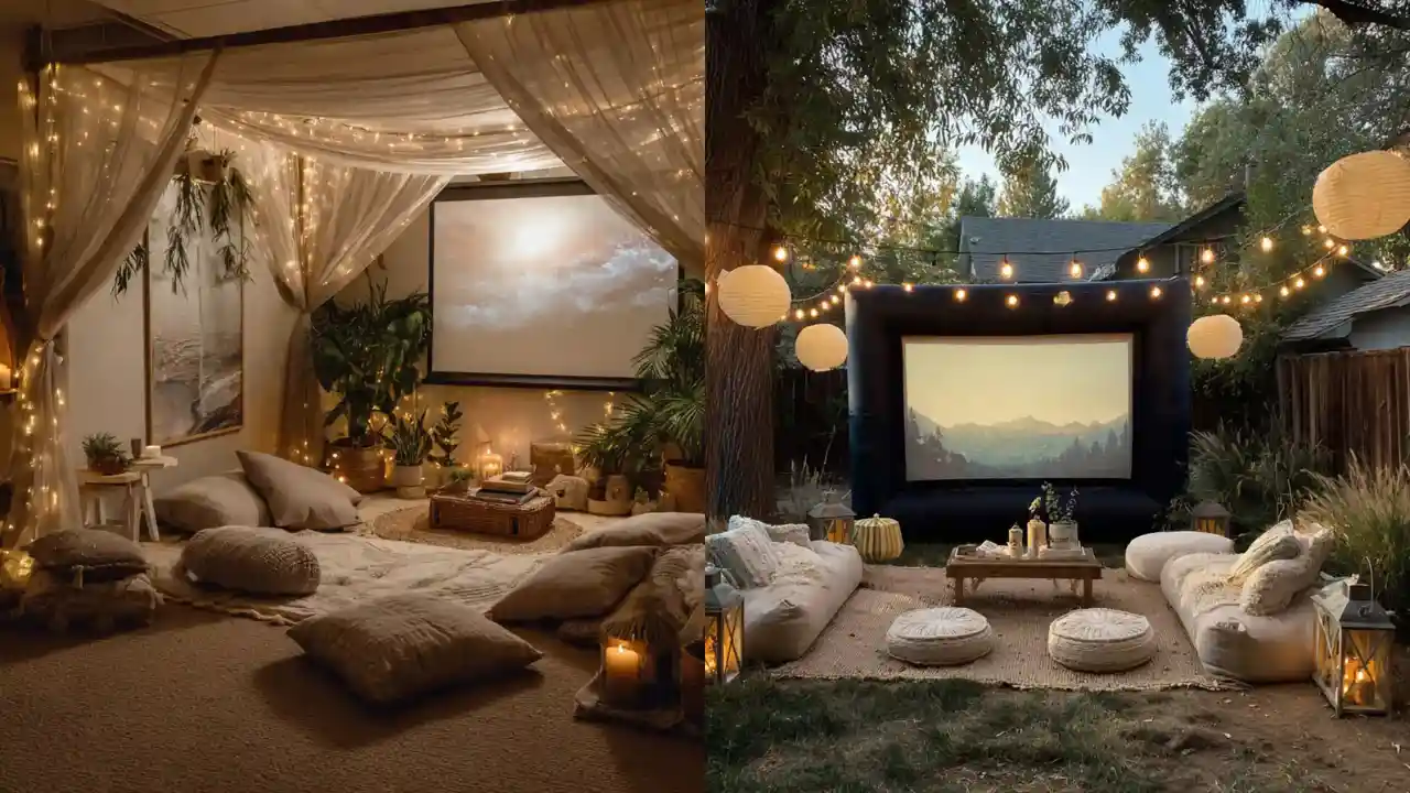 28 Outdoor Cinema Ideas for a Magical Movie Night Under the Stars