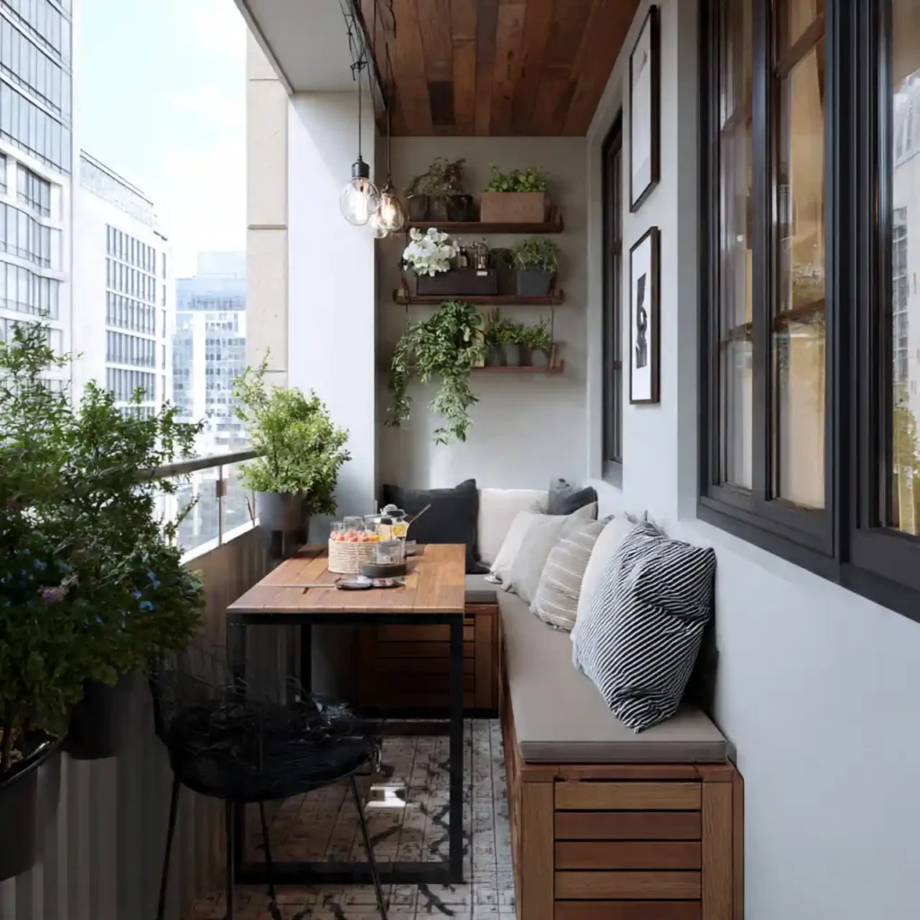 28-Outdoor Dining Area Idea