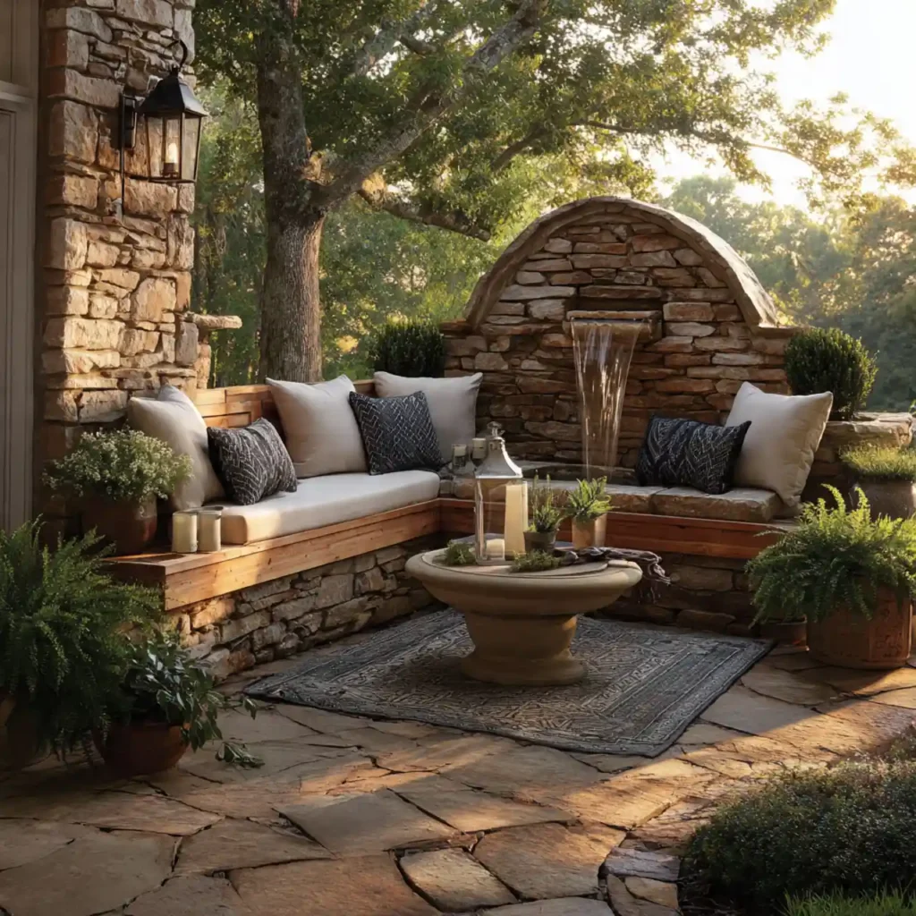 28-Outdoor Entertaining Area Idea
