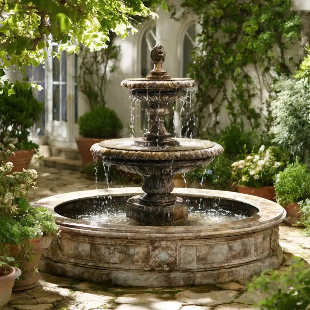 28-Outdoor Fountain Idea
