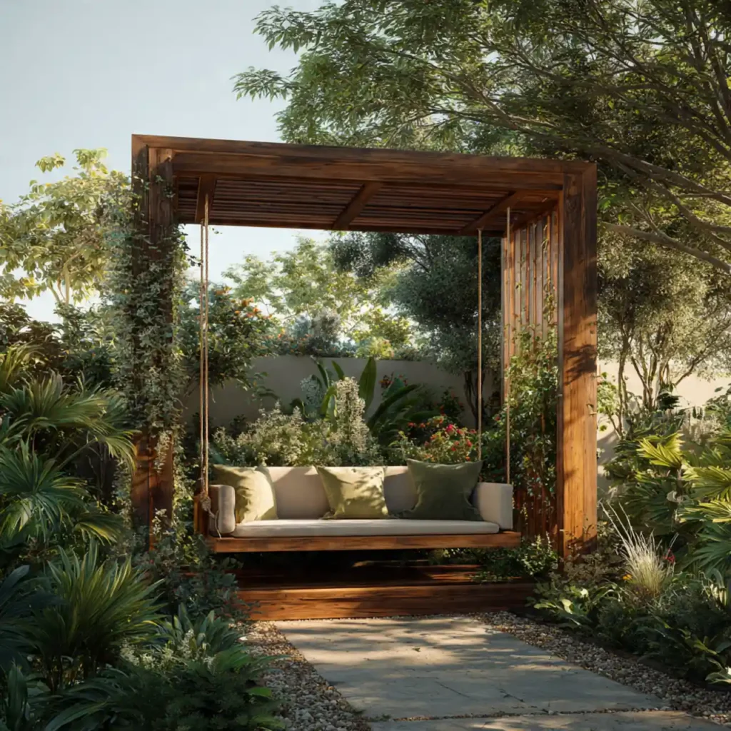 29-Backyard Gazebo Idea