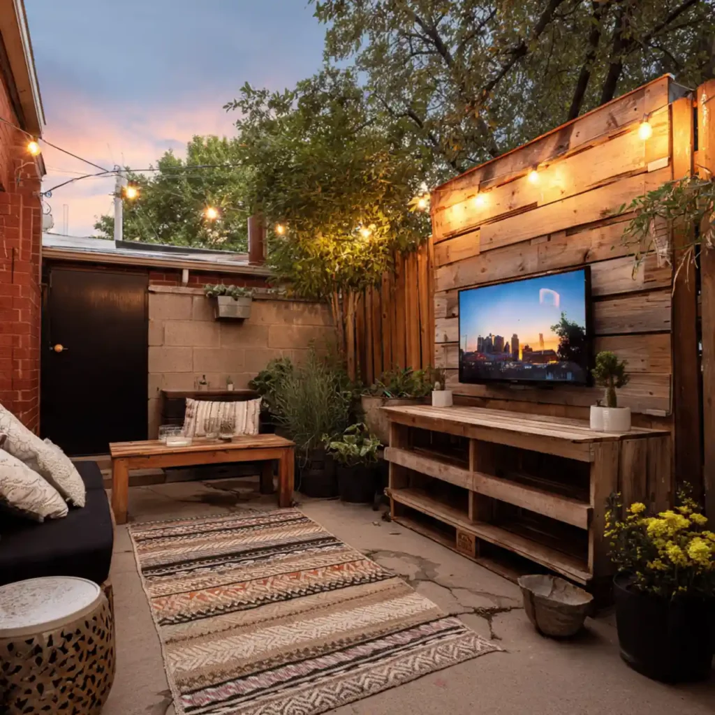 29-Creative Outdoor Pallet Project