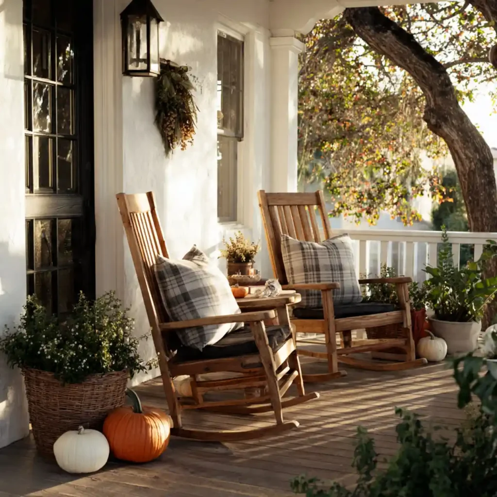 29-Fall Outdoor Decor Idea