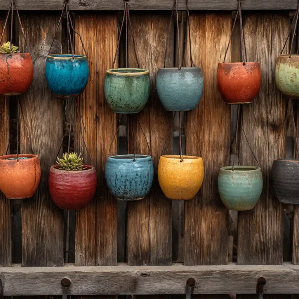 29-Fence Decorating Ideas