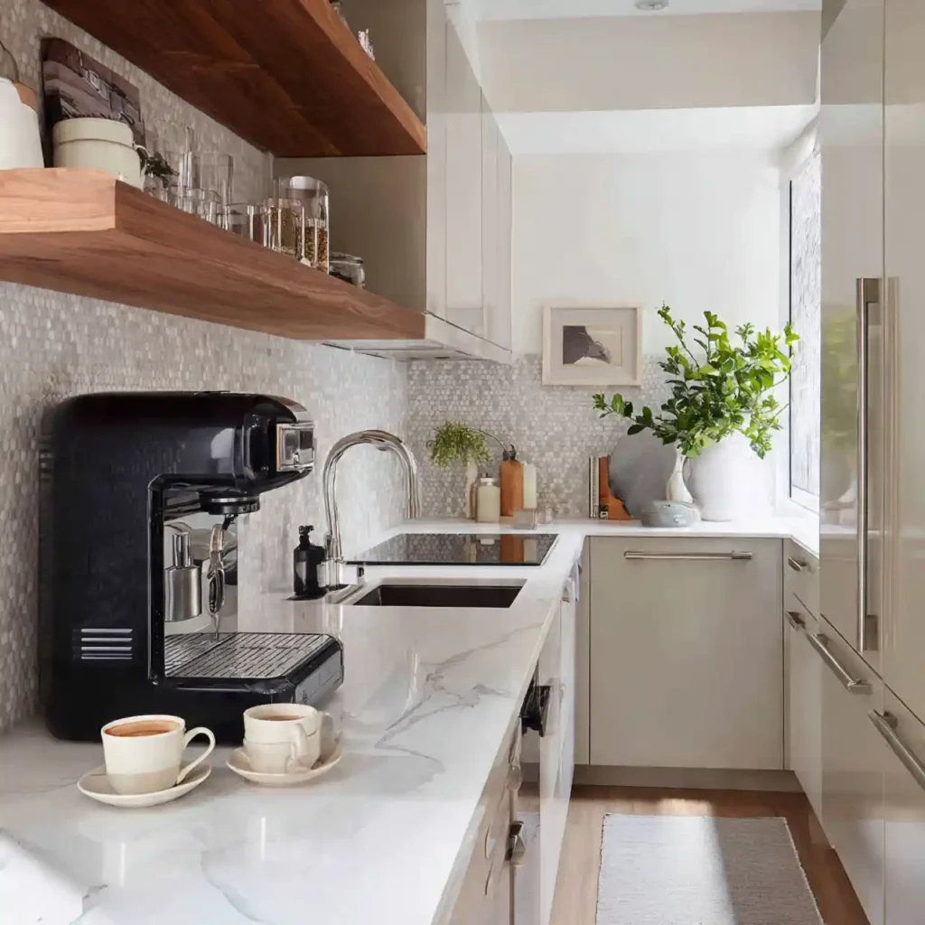 29-Galley Kitchen Idea