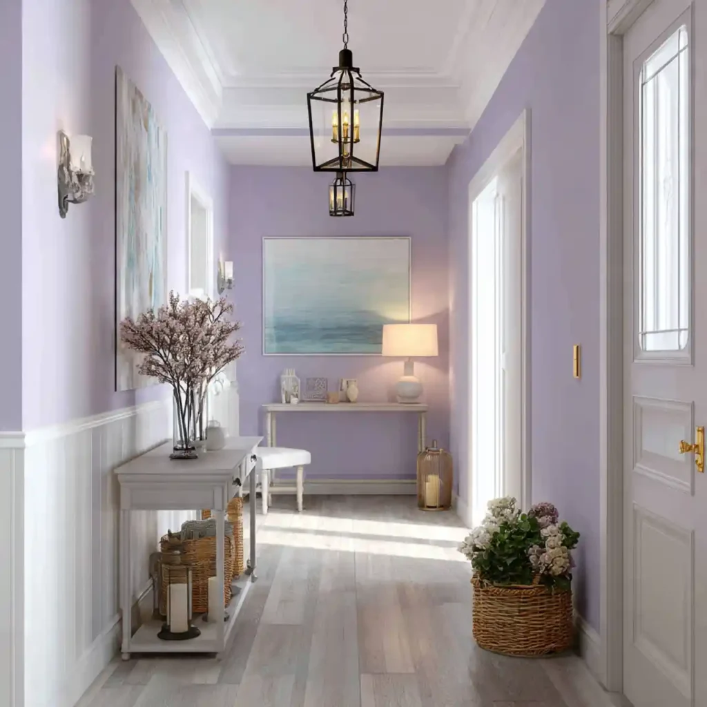 29-Hallway Paint Colour Idea
