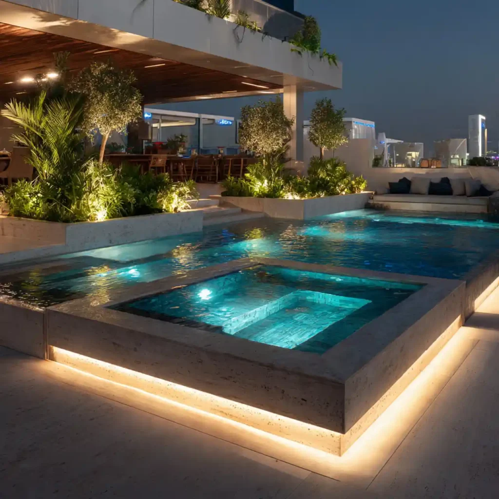 29-Jacuzzi Outdoor Idea